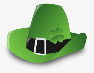 Irish, Hat, Headwear, Traditional, Four-leaf Clover - St Patrick's Day 2019 Calendar, HD Png Download, Free Download