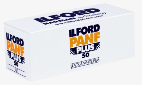 Ilford Pan F Plus - Box, HD Png Download, Free Download