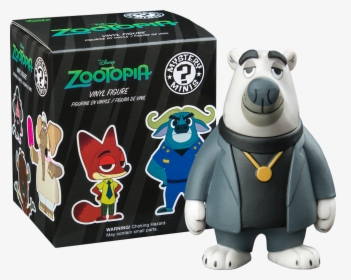 Disney Zootopia, Mystery Minis, Blind Box - Zootopia Mystery Minis, HD Png Download, Free Download