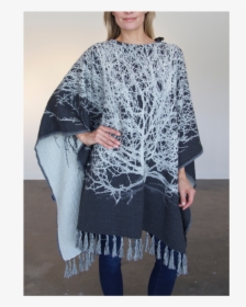 Tumbleweed Poncho - Stole, HD Png Download, Free Download