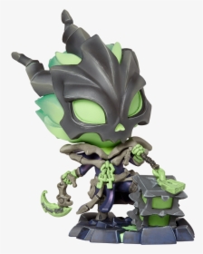 Toy,action Figure,fictional Character,figurine,green - Lol Thresh Figure, HD Png Download, Free Download