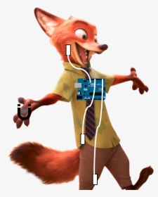 Png Wallpaper And Background Photos - Nick Wilde Zootopia Hd, Transparent Png, Free Download