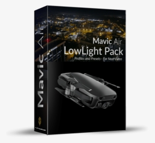 Mavic Air Lowlight Pack - Audi Avantissimo, HD Png Download, Free Download