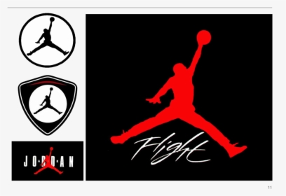 Jordan Flight Logos Clipart Transparent Png - Jordan Logo Wallpaper Hd, Png Download, Free Download