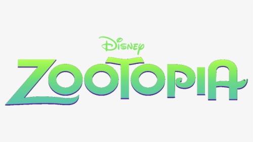 Zootopia Logo Png - Zootopia 2006, Transparent Png, Free Download