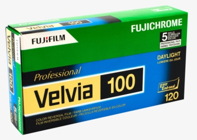 Fujichrome Velvia - 120 Pozitif Film, HD Png Download, Free Download