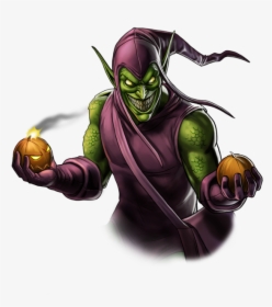 Canceled Project Green Goblin By Fan The Little Demon-d823kig - Marvel Green Goblin Png, Transparent Png, Free Download