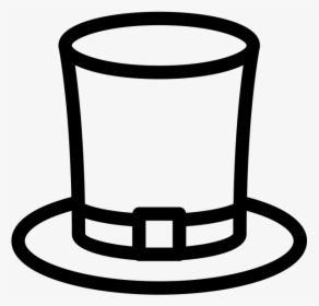 Leprechaun Hat Rubber Stamp - Glass Of Water Vector Png, Transparent Png, Free Download