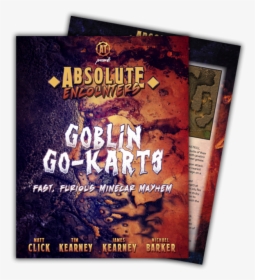 Goblin Go-karts Fast, Furious Minecar Mayhem [pdf] - Adventure Path, HD Png Download, Free Download