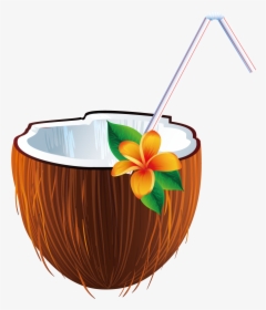 Transparent Coconut Drink Png - Coconut Water Drink Png, Png Download ...