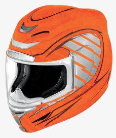 Orange Motorcycle Helmet, HD Png Download, Free Download