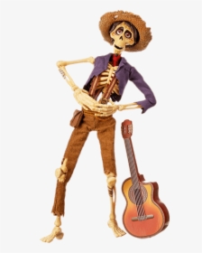 Hector And His Guitar - Coco Hector Toy, HD Png Download, Free Download