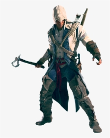 Assassins Creed 3 Main Character, HD Png Download, Free Download