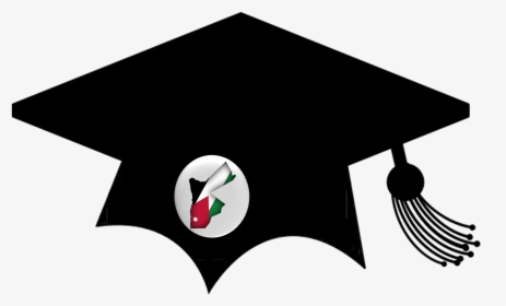 File - Education - Grad Hat - Jordan - Scholar Clipart, HD Png Download, Free Download