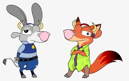 Zootopia , Png Download - Cartoon, Transparent Png, Free Download