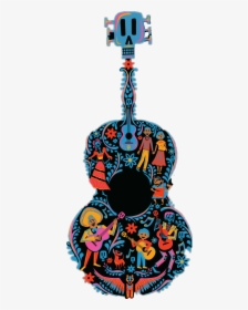 #coco #guitarra #disney #pixar # Mexico - Coco Clip Art, HD Png Download, Free Download