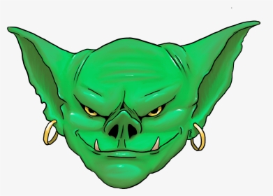Green Goblin Head Rpg, HD Png Download, Free Download