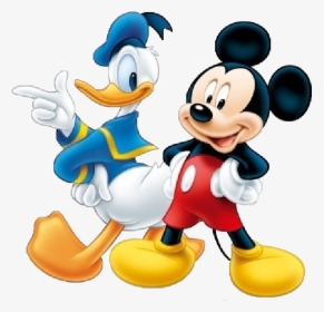Transparent Mickey Mouse Clubhouse Clipart - Donald Duck & Mickey Mouse, HD Png Download, Free Download