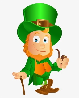 Transparent Leprechaun Hat Png - Leprechaun St Patrick's Day Clipart Png, Png Download, Free Download