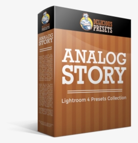 Analogowe Presety Do Lightroom 4/5 - Box, HD Png Download, Free Download