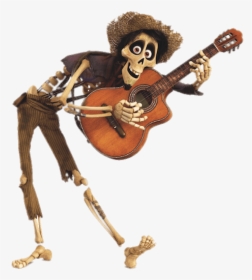 Hector Playing The Guitar - Coco Hector Guitar, HD Png Download, Free Download