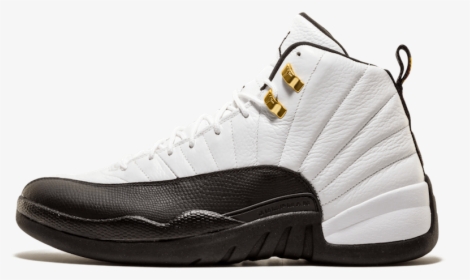 The Air Jordan Taxi - Jordan 12s Black And White, HD Png Download, Free Download