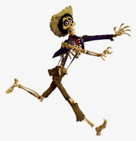 Hector Running - Coco Pixar Png, Transparent Png, Free Download