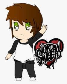 Jordan Logo Drawing - Jordan Sweeto Chibi, HD Png Download, Free Download