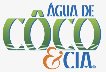 Agua De Coco & Cia Logo Png Transparent - Agua De Coco Logo, Png Download, Free Download
