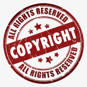 Copyright Png - Copyright All Right Reserved, Transparent Png, Free Download