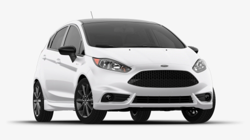 2018 Ford Fiesta Se White, HD Png Download, Free Download