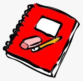 Clip Art Homework Diary Paper Image - Notebook Clip Art, HD Png Download, Free Download