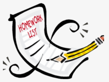 Homework Clipart Reminder - Transparent Homework Clipart, HD Png Download, Free Download
