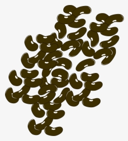 Brown Beans Clip Arts - Beans Clipart Png, Transparent Png, Free Download