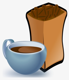 Coffee Beans Clip Art, HD Png Download, Free Download