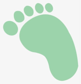 Baby Feet Heart Vector , Png Download - Footprint, Transparent Png, Free Download
