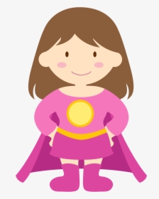 Kids Dressed As Oh My Fiesta For - Superhero Kids Clipart, HD Png Download, Free Download