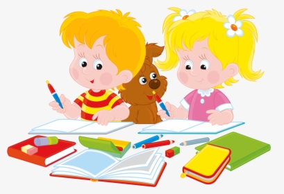 Homework Student Writing Clip Art - Tareas Infantil, HD Png Download, Free Download