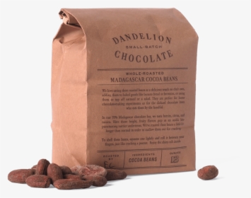 Roasted Cocoa Beans - Dandelion Chocolate, HD Png Download, Free Download