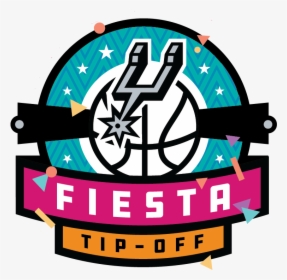 Spurs Fiesta Tip-off - San Antonio Spurs, HD Png Download, Free Download