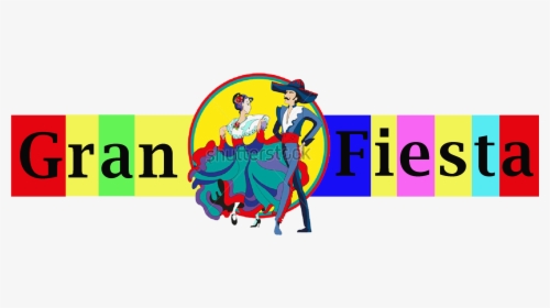 Gran Fiesta Eatery - Mexican Folk Dance Clip Art, HD Png Download, Free Download