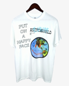 Transparent Travis Scott Png - Astroworld Europe Tour Tee, Png Download, Free Download
