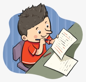 Doing Homework Clipart, HD Png Download, Free Download