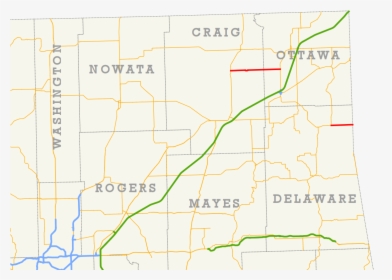 Ok-25 Path - Map, HD Png Download, Free Download