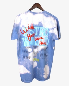 Travis Scott Astroworld No Bystanders Blue Acid T-shirt - Astroworld No Bystanders Shirt, HD Png Download, Free Download