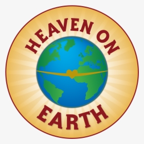 Heaven On Earth Logo Without Background - Earth And Heaven Clipart, HD Png Download, Free Download