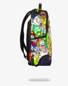 Transparent Rick Face Png - Sprayground Rick And Morty Backpack, Png Download, Free Download
