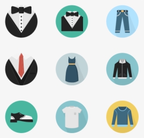 Clothes Flat Icon Png, Transparent Png, Free Download