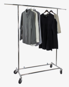 Picture Chrome Folding Clothes Rack - Transparent Clothes Rack Png, Png Download, Free Download
