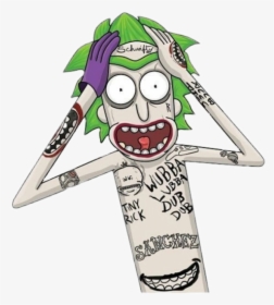 Transparent Tiny Rick Png - Rick And Morty Joker, Png Download, Free Download